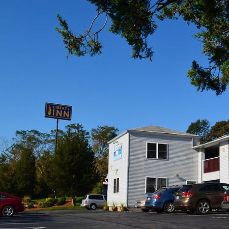 Liberty Inn オールド・セイブルック エクステリア 写真